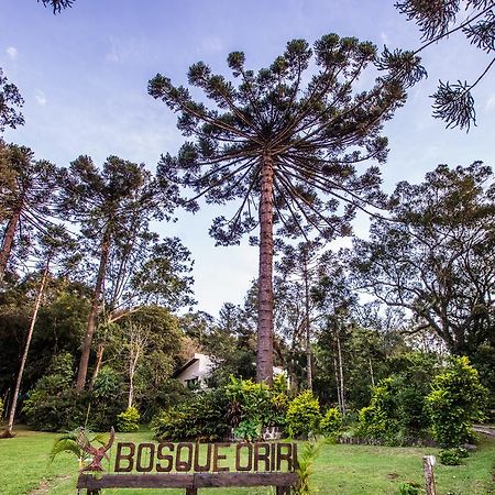 Hotel Bosque Oriri Reboucas Exterior foto
